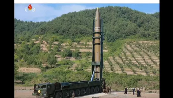 日文部大臣：日本擬就停止核導試驗問題向朝鮮施壓 - 俄羅斯衛星通訊社