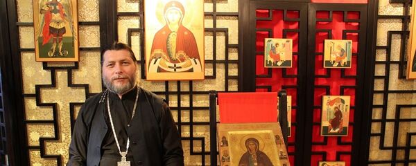 香港教区大司祭：俄东正教与君士坦丁堡断绝关系的决定得到中国教徒的理解 - 俄罗斯卫星通讯社