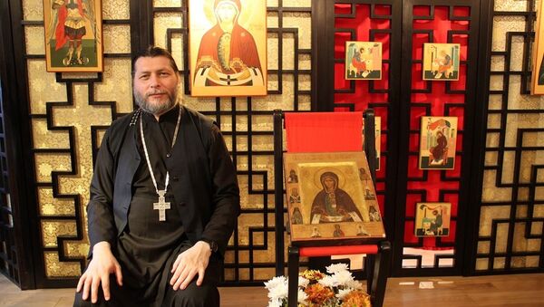 香港教区大司祭：俄东正教与君士坦丁堡断绝关系的决定得到中国教徒的理解 - 俄罗斯卫星通讯社