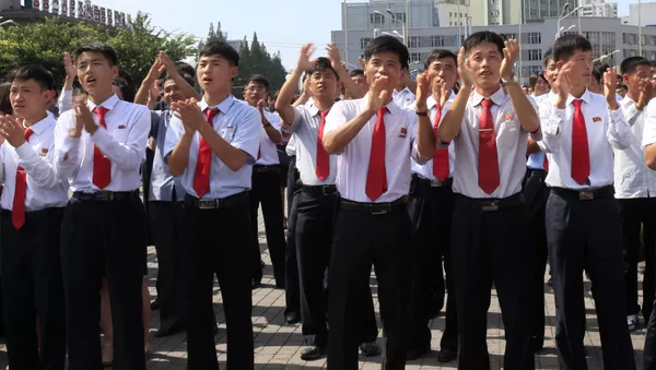 中國外交部：中方堅決反對任何加劇朝鮮半島緊張局勢的言行 - 俄羅斯衛星通訊社