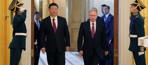 媒体：俄中合作从大项目谈判转向具体协议 - 俄罗斯卫星通讯社