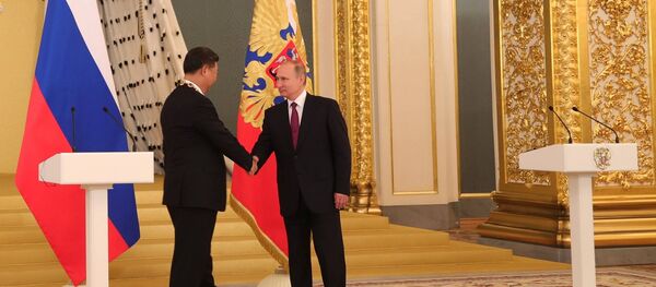 俄中G20峰会前夕进一步深化战略伙伴关系 俄中G20峰会前夕进一步深化战略伙伴关系 - 俄罗斯卫星通讯社