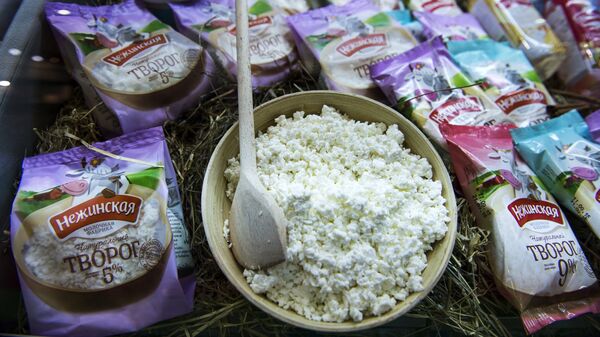 乳制品 - 俄罗斯卫星通讯社