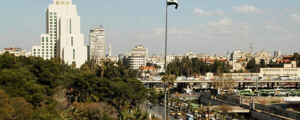 Город Дамаск в Сирии - 俄罗斯卫星通讯社