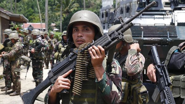 媒体：菲律宾武装冲突至少7名武装分子死亡 - 俄罗斯卫星通讯社