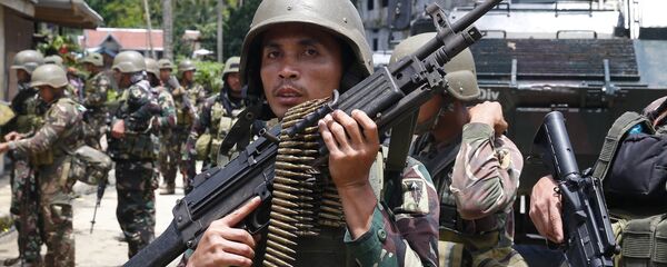 美国向菲律宾供应武器协助反恐 美国向菲律宾供应武器协助反恐 - 俄罗斯卫星通讯社