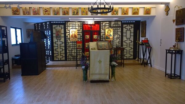 香港圣彼得保罗教堂 - 俄罗斯卫星通讯社