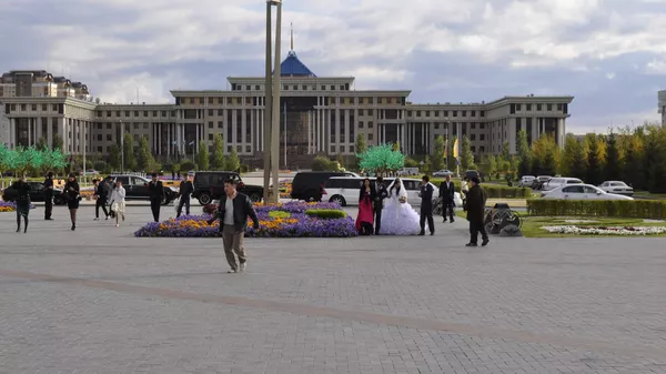 哈萨克斯坦国防部 - 俄罗斯卫星通讯社