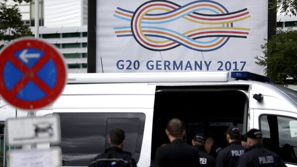 德汉堡市长就G20峰会期间的混乱向市民致歉 - 俄罗斯卫星通讯社