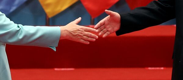 中得关系 - 俄罗斯卫星通讯社