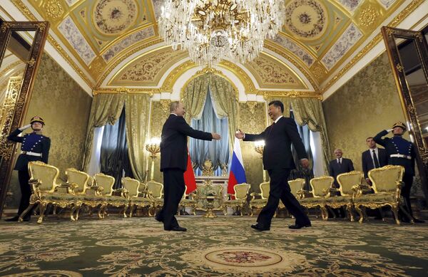 習近平主席這次對俄羅斯進行國事訪問是今年來第3次出訪 - 俄羅斯衛星通訊社