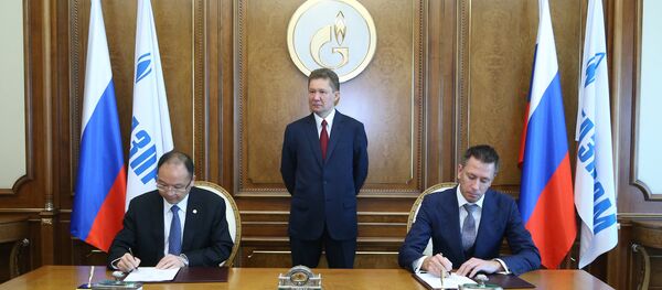 俄气：中国葛洲坝集团公司将为阿穆尔天然气加工厂安装深冷装置 - 俄罗斯卫星通讯社