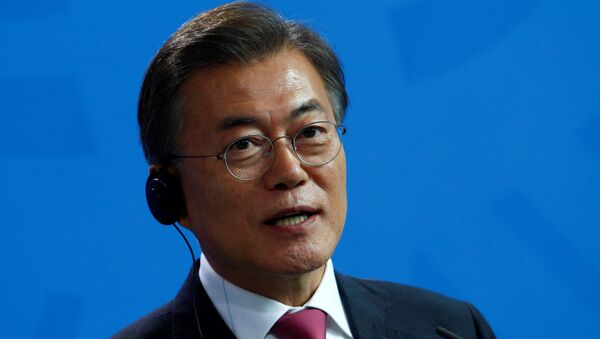 韩国总统：力争让韩中关系不受外部因素影响 - 俄罗斯卫星通讯社