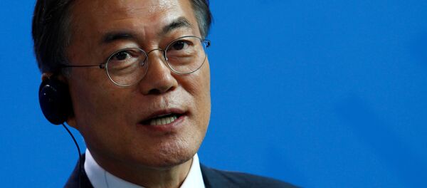 韓國總統:力爭讓韓中關係不受外部因素影響 韓國總統:力爭讓韓中關係不受外部因素影響 - 俄羅斯衛星通訊社