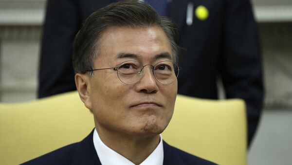 韩国总统承诺实现地区和平与繁荣 - 俄罗斯卫星通讯社