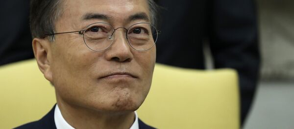 韩媒：文在寅在欢迎晚宴上会见朝鲜高官团长金永南 - 俄罗斯卫星通讯社