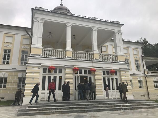 中共六大会址展览馆 中共六大会址展览馆 - 俄罗斯卫星通讯社