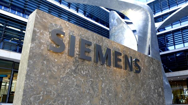 西门子公司否认不顾欧盟制裁向克里米亚供应涡轮机 - 俄罗斯卫星通讯社