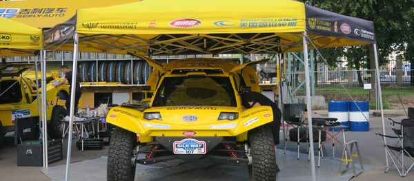 吉利汽車 - 俄羅斯衛星通訊社