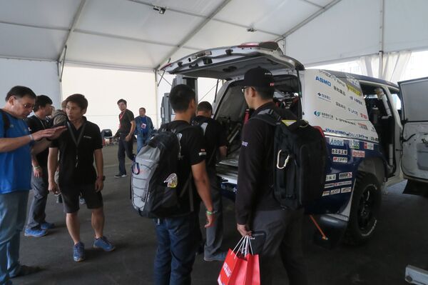 车检 - 俄罗斯卫星通讯社