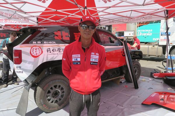 北京汽车越野世家车队经理王超 - 俄罗斯卫星通讯社