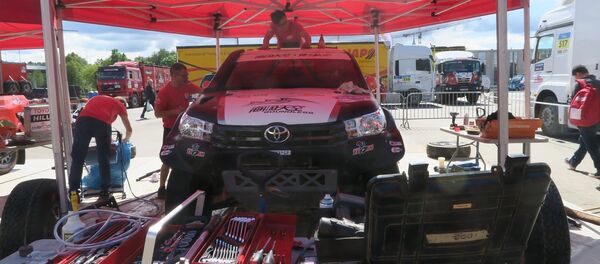 丝绸之路拉力赛 - 俄罗斯卫星通讯社