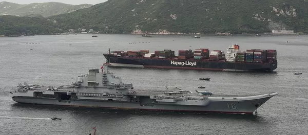 華媒：遼寧艦今晨抵香港 - 俄羅斯衛星通訊社