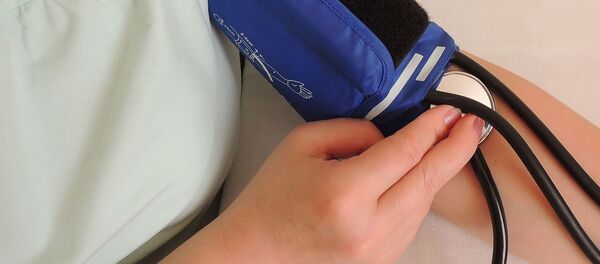 研究人员谈如何不用吃药降低血压 - 俄罗斯卫星通讯社