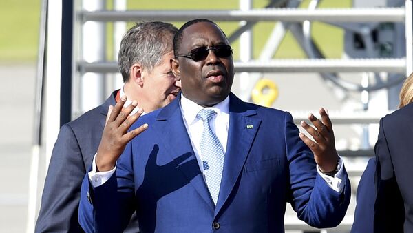 法媒：塞內加爾總統推遲原定於25日舉行的大選 - 俄羅斯衛星通訊社