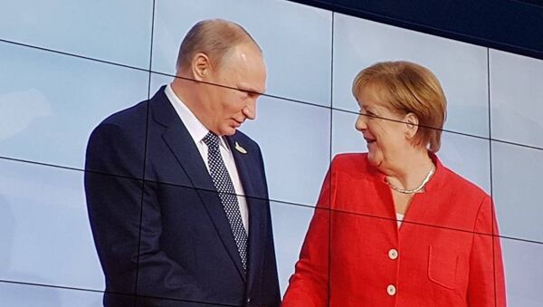 普京祝贺默克尔赢得德国联邦议院选举 - 俄罗斯卫星通讯社