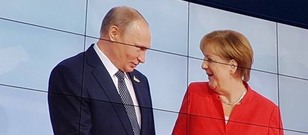 普京祝贺默克尔赢得德国联邦议院选举 - 俄罗斯卫星通讯社