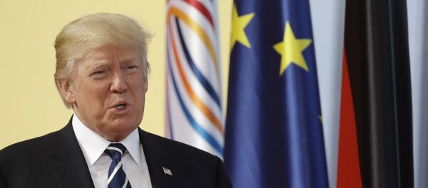 特朗普：普京坚决否认“干预”美国选举 - 俄罗斯卫星通讯社