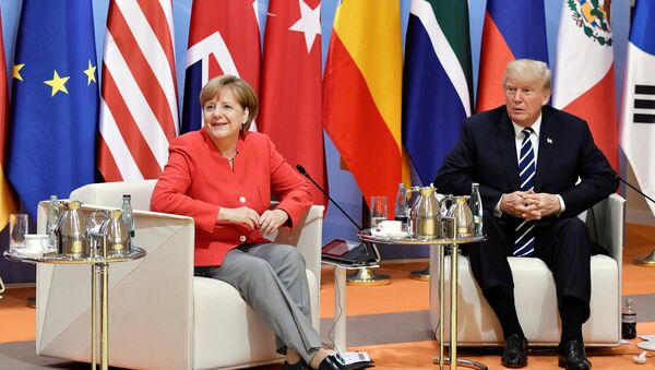 德国政府：因故取消的德美领导人会晤将于12月1日举行 - 俄罗斯卫星通讯社