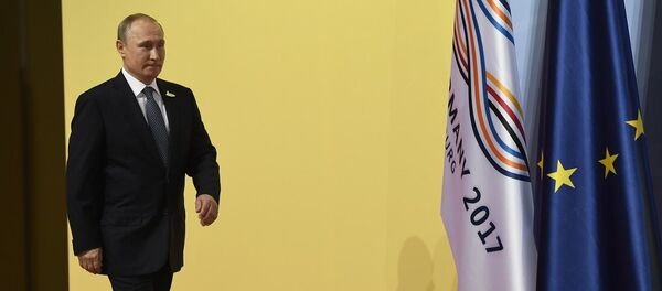 普京:俄方欲提请G20关注保障全球经济可持续发展的问题 普京:俄方欲提请G20关注保障全球经济可持续发展的问题 - 俄罗斯卫星通讯社