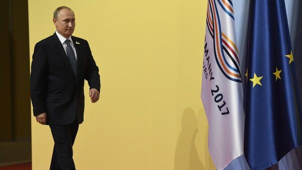 普京：俄方欲提請G20關注保障全球經濟可持續發展的問題 - 俄羅斯衛星通訊社