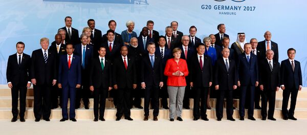 G20汉堡峰会 - 俄罗斯卫星通讯社