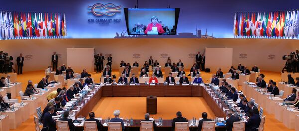 G20漢堡聲明：G20呼籲各國切斷恐怖主義的資金來源 - 俄羅斯衛星通訊社