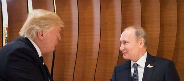 特朗普前往亚洲巡回访问时或与普京会面 - 俄罗斯卫星通讯社