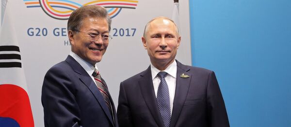 克宮:普京將與文在寅舉行全面會談 克宮:普京將與文在寅舉行全面會談 - 俄羅斯衛星通訊社