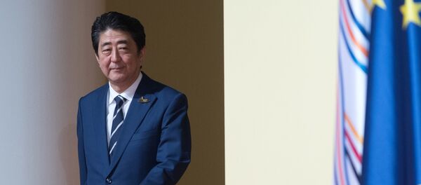 日本首相安倍晋三 日本首相安倍晋三 - 俄罗斯卫星通讯社