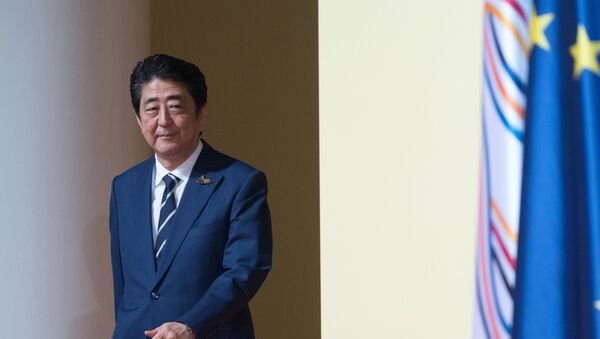 日本首相安倍晋三 - 俄罗斯卫星通讯社