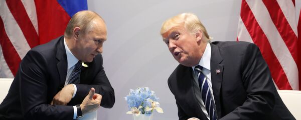 普京与特朗普 - 俄罗斯卫星通讯社