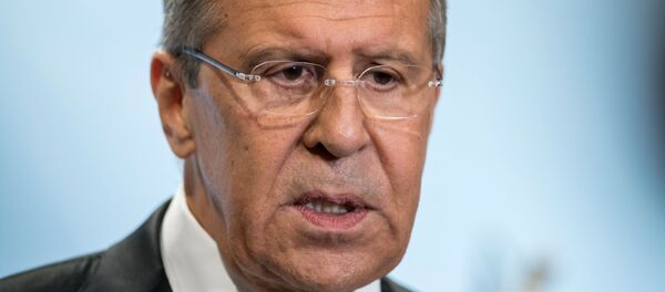 俄羅斯外長拉夫羅夫 - 俄羅斯衛星通訊社