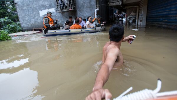 華南的洪水和暴雨造成26人死亡，8人失蹤 - 俄羅斯衛星通訊社