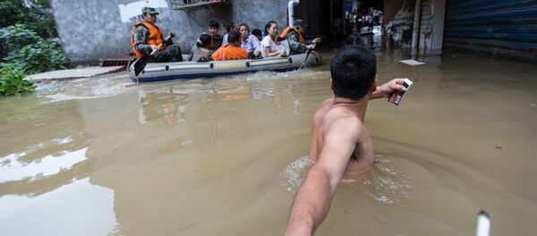 华南的洪水和暴雨造成26人死亡，8人失踪 - 俄罗斯卫星通讯社