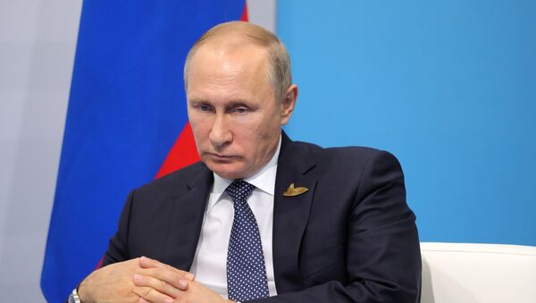 普京表示，他還沒有決定是否將參加2018年的總統選舉 - 俄羅斯衛星通訊社