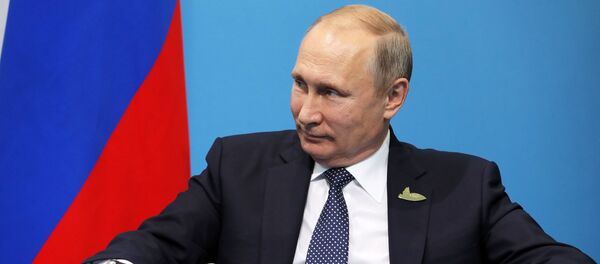 俄总统普京 - 俄罗斯卫星通讯社