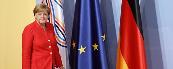 德国总理默克尔 - 俄罗斯卫星通讯社