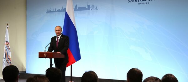 普京 - 俄羅斯衛星通訊社