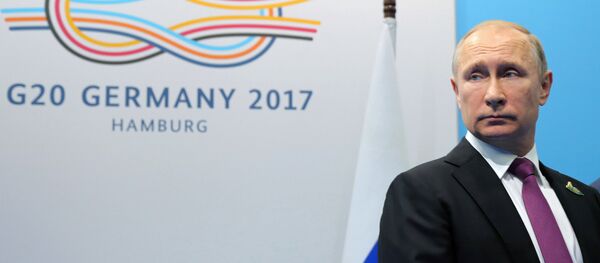 普京：俄美將建立網絡安全工作組 它將消除投機言論 - 俄羅斯衛星通訊社